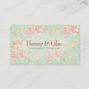 Recherche de cottage chic cartes visite Floral