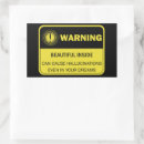 Recherche de symbole fille autocollants Femme