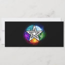 Recherche de wiccan invitations Pentagramme