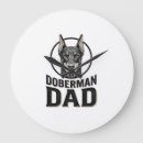 Recherche de doberman horloges Cadeauxpapa