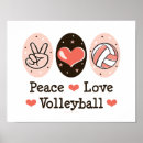 Recherche de volleyball posters Spike
