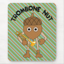 Recherche de trombone tapis souris Laiton bas