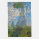 Recherche de peinture impressionniste cuisine linges Claude monet