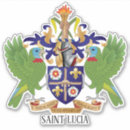 Suche nach st lucia aufkleber Heiliger lucianer