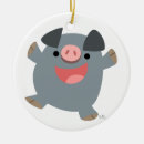 Recherche de porc drôle ornements Pigeon