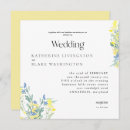 Recherche de fleurs jaunes invitations Couple