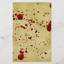 Recherche de halloween sanglant cartes invitations Vieux