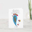 Recherche de faune et flore vœux cartes Oiseau