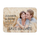 Suche nach land save the date magnete Foto