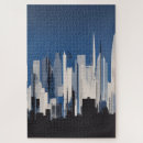 Recherche de paysage urbain puzzles Vintage
