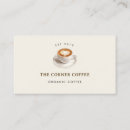 Suche nach cappuccino visitenkarten Café