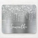 Suche nach silberner glitter mousepads Mädchenhaft