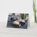 Recherche de scooter vœux cartes Vintage