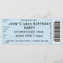 Recherche de de billet de concert invitations Cool