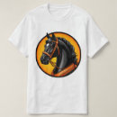 Recherche de portrait de cheval tshirts Beau