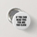 Recherche de social badges Distance sociale