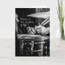 Recherche de rythme vœux cartes Batteur