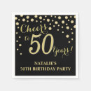 Recherche de black and gold serviettes Noir et or