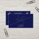 Suche nach leo visitenkarten Löwe
