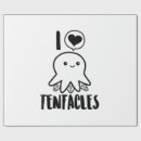 Suche nach tentakel geschenkpapier Cartoon