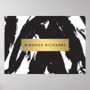 Recherche de noir et blanc abstrait art Cool