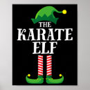 Recherche de partie de karate posters Combattant