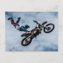 Recherche de motocross cartes postales Saut