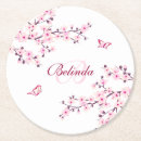 Recherche de fleurs cerisier verres dessous de verres Pour elle