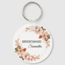 Recherche de monogrammes de mariage porteclés Fleurs