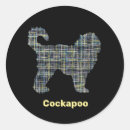 Recherche de caniche noir autocollants Chiot