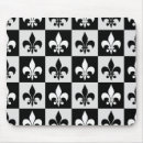 Recherche de lis tapis souris Motif
