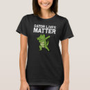 Recherche de alligator femme tshirts Pour