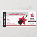 Recherche de rock star invitations Guitare électrique