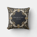Suche nach schwarzes gold kissen Newly weds