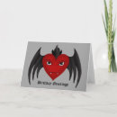 Recherche de vampires vœux cartes Coeur