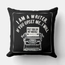 Recherche de machine écrire coussins Noir