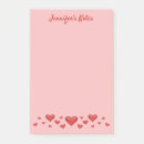 Recherche de valentines day post its Mignon