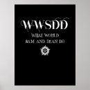 Recherche de supernatural posters Sam et dean winchester