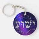 Recherche de hébreux porteclés Yeshua