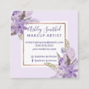 Suche nach lavendel aquarell visitenkarten Maskenbildner