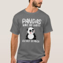 Suche nach schwarz weißer panda tshirts Cub