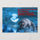 Recherche de loup pleine lune invitations Fête
