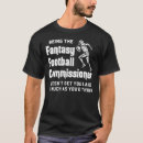 Recherche de être imaginaire tshirts Football