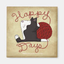 Recherche de chat heureux magnets Capricieux