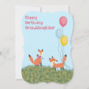 Recherche de renard anniversaire cartes Animaux