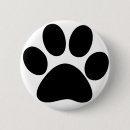 Recherche de patte animale badges Pattes