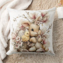 Recherche de poussins coussins Lapin