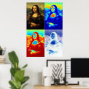 Recherche de davinci posters Mona