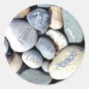 Recherche de galet autocollants Élégant