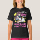 Suche nach manga mädchen tshirts Otaku